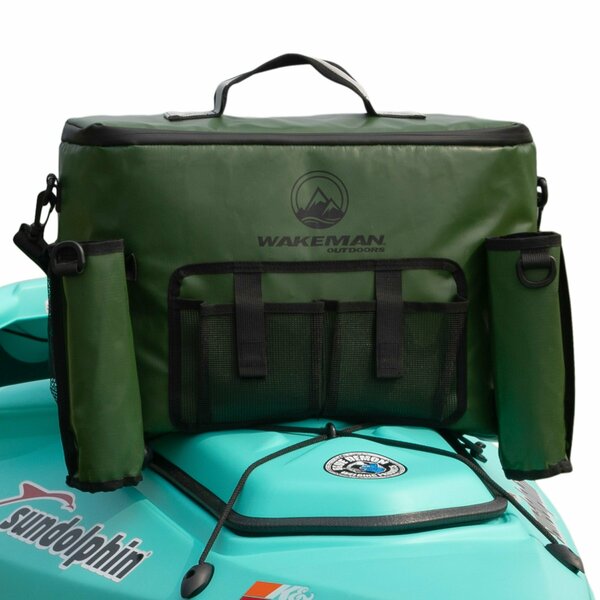 Wakeman Outdoors 18L Kayak Fishing Cooler, Green 83-DT6173